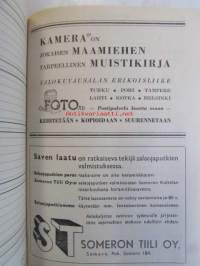 Maatalouskalenteri 1954