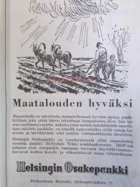 Maatalouskalenteri 1953