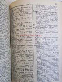 Maatalouskalenteri 1953