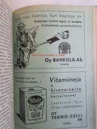 Maatalouskalenteri 1953