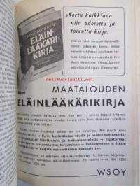 Maatalouskalenteri 1953