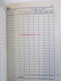 Maatalouskalenteri 1953