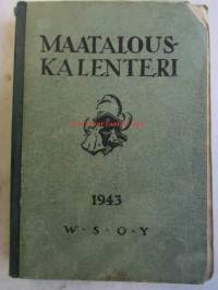 Maatalouskalenteri 1943