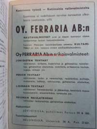 Maatalouskalenteri 1943