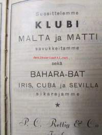 Maatalouskalenteri 1931