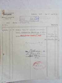 Höyrylaiva osakeyhtiö Bore Hiili-osasto, Kesäkuun 22. 1942. -asiakirja