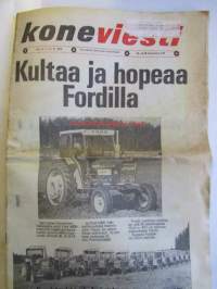 Koneviesti 1974 nr 15 -mm. Näyttelyissä nähtyä, Maailman kyntöhuiput Viikissä, Vaihtelua viljelykiertoon, Kotitarvemyllyjä, Tuoresäilötyn viljan