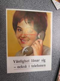 Vänlighet lönar sig - också i telefonen -esite