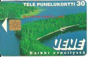 Venelehti  D135  - puhelinkortti