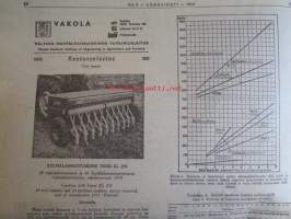 Koneviesti 1974 nr 5 -mm. SIMA 1974, Kaksi uutta Deutzia, Pikavikin uudet mallit, Ryholm - kääntyvät parret, Kylmäilma kuivurin arvostus kasvaa, ajopuimurit