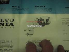 Volvo Penta Aquamatic -myyntiesite