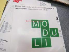 Moduli - A. Ahlström Oy / ympärivuotinen vapaa-ajan talo -myyntiesite