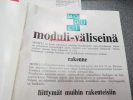 Moduli - A. Ahlström Oy / ympärivuotinen vapaa-ajan talo -myyntiesite