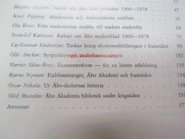 Åbo Akademis Studentkår 60 år / Vårdträdet VII