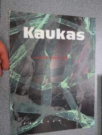 Kaukas Oy 1962 (Tehtaiden ja toimipaikkojen, puunhankinnan ym. esittelyä, englanninkielinen)