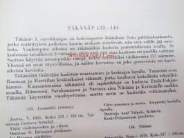 Vanhoja kauniita käsitöitä Suomalaisen Marttaliiton keräämiä ja näytille asettamia vanhoja käsitöitä