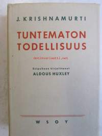 Tuntematon todellisuus