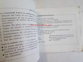 Honda Civic 1200/1500 Owner´s manual