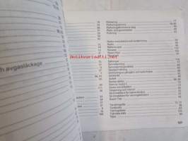 Mitsubishi Colt Instruktionsbok  -käyttöohjekirja