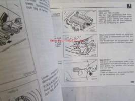 Mitsubishi Colt Instruktionsbok  -käyttöohjekirja