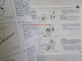 Mitsubishi Colt Instruktionsbok  -käyttöohjekirja