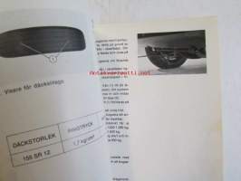 Honda Civic 1200 1500 -instruktionsbok