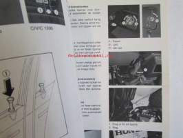 Honda Civic 1200 1500 -instruktionsbok