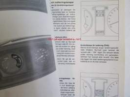 Honda Civic 1200 1500 -instruktionsbok