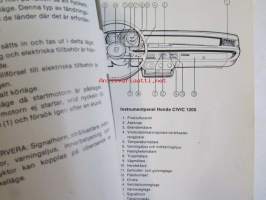 Honda Civic 1200 1500 -instruktionsbok