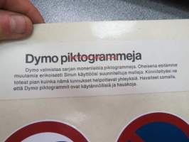 Dymo piktogrammeja
