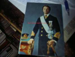 Kaarle Kustaa- postikortti