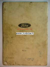 Ford Escort -instruktionsbok