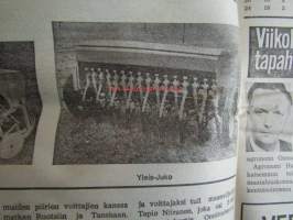 Koneviesti 1973 nr 2 -mm. Mistä maitoa kulutukseen?, Siemenessä sadon avain, Vanerielementtinavetta kokonaisratkaisu, Maatalouden koneistaminen Puolassa,