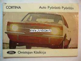Ford  Cortina -omistajan käsikirja