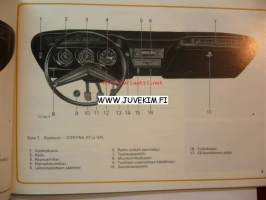 Ford  Cortina -omistajan käsikirja