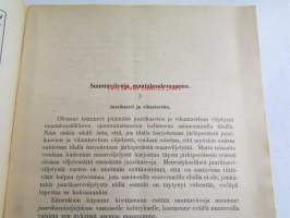Suomen Maanviljelys 1915 nr 4, turnipsin naatit, amerikkalainen perunain talvivihantalannoitustapa,  vihantalannoituksesta sinilupiinilla