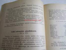 Suomen Maanviljelys 1915 nr 3, Gyllenkrokin astrakaani, eräitä kokemuksia salaojituksesta, omituisia puunmuodostumia