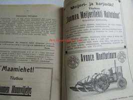 Suomen Maanviljelys 1915 nr 3, Gyllenkrokin astrakaani, eräitä kokemuksia salaojituksesta, omituisia puunmuodostumia