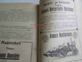 Suomen Maanviljelys 1915 nr 3, Gyllenkrokin astrakaani, eräitä kokemuksia salaojituksesta, omituisia puunmuodostumia