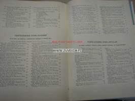 Svenska Hem i ord och bilder -lehti sidottu vuosikerta 1950