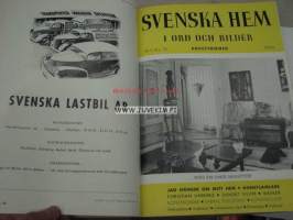 Svenska Hem i ord och bilder -lehti sidottu vuosikerta 1950