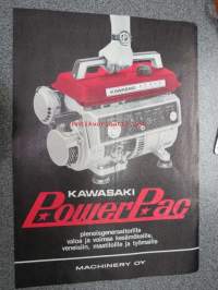 Kawasaki Power-Pc pienoisgeneraattori -myyntiesite