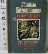 kaunista kalevalaamme lyhyesti kouluille