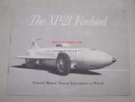 GM XP-21 Firebird -konseptiautoesite