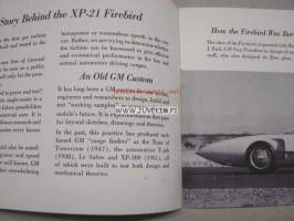 GM XP-21 Firebird -konseptiautoesite
