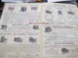 G. Rüdenberg jun. Hannover -kameramainos 1900-luvun ensimmäiseltä vuosikymmeneltä