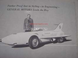 GM XP-21 Firebird -konseptiautoesite