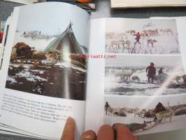Buores Buores - medmänniskor i norr -kirja esittelee Norjan Lappia ja saamelaisia 1970-luvun näkökulmasta, runsas kuvitus