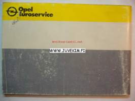 Opel Kadett -ohjekirja