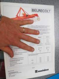 Kuhn Belrecolt HRB 18, 25, 30 tasojyrsimet -myyntiesite